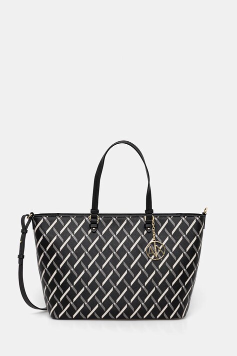 Armani Exchange torebka kolor czarny XW000926 AF17155