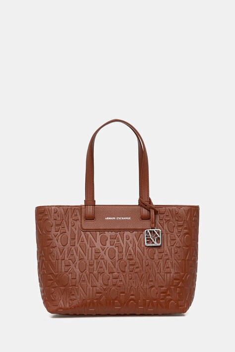 Armani Exchange torebka kolor pomarańczowy XW001481 AF15774