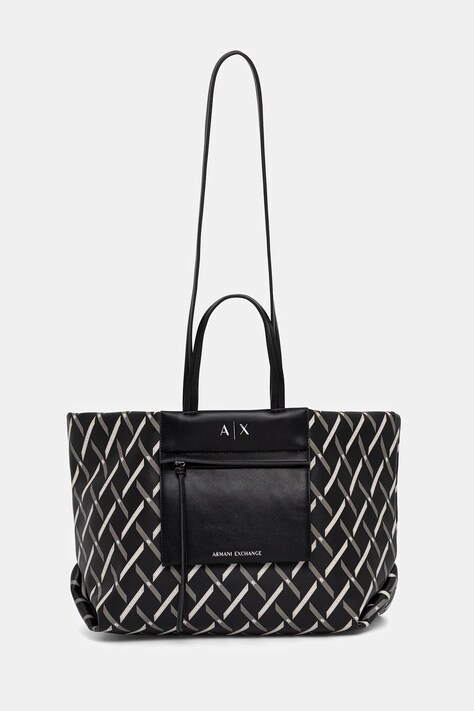 Armani Exchange torebka kolor czarny XW001538 AF17255