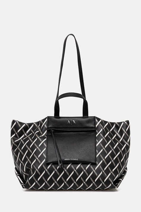 Armani Exchange torebka kolor czarny XW001548 AF17255