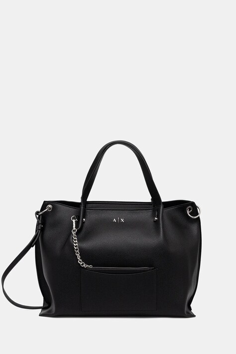 Armani Exchange torebka kolor czarny XW001570 AF15625