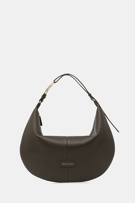 Armani Exchange torebka damska z imitacji skóry zielona XW001573 AF15632