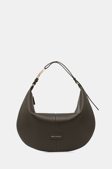 Armani Exchange torebka damska z imitacji skóry zielona XW001573 AF15632