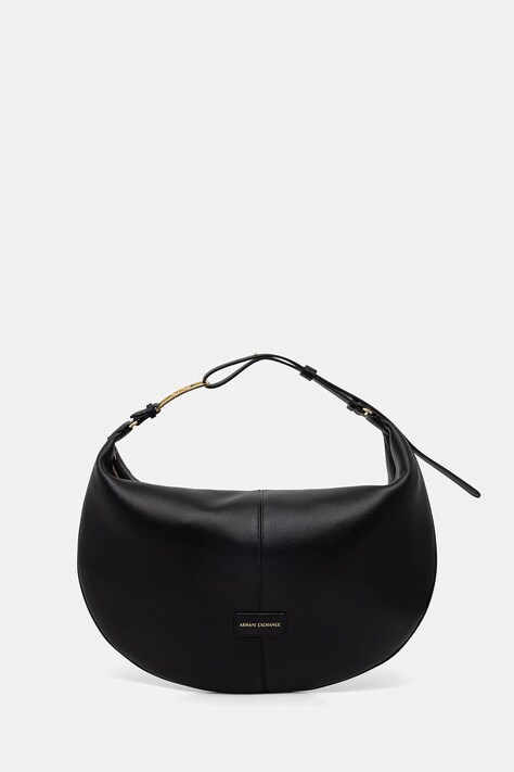 Armani Exchange torebka damska z imitacji skóry czarna XW001573 AF15632