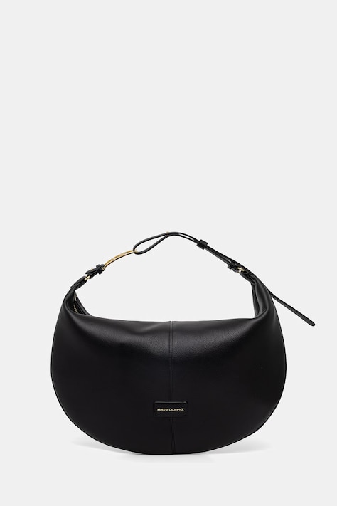 Armani Exchange torebka damska z imitacji skóry czarna XW001573 AF15632