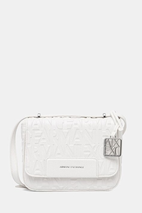 Armani Exchange crossbody torba za žene bijela XW001577 AF15774