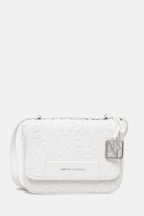 Armani Exchange crossbody torba za žene bijela XW001577 AF15774