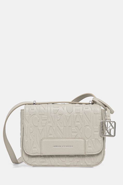 Armani Exchange crossbody torba za žene bež XW001577 AF15774