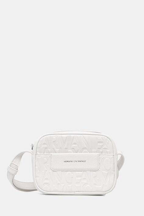 Armani Exchange crossbody torba za žene bijela XW001578 AF15774
