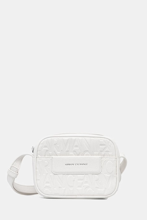 Armani Exchange crossbody torba za žene bijela XW001578 AF15774
