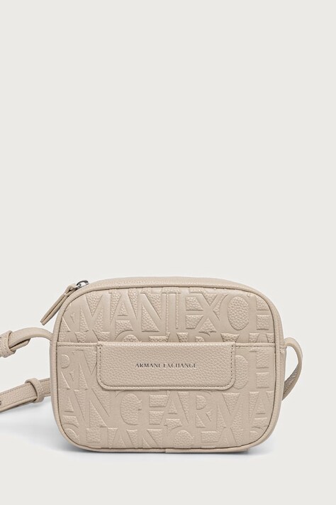 Armani Exchange torebka crossbody damska beżowa XW001578 AF15774