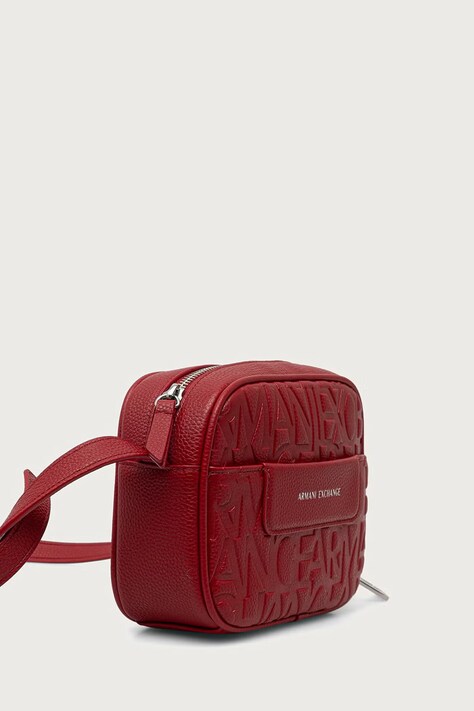 Armani Exchange torebka crossbody damska bordowa XW001578 AF15774