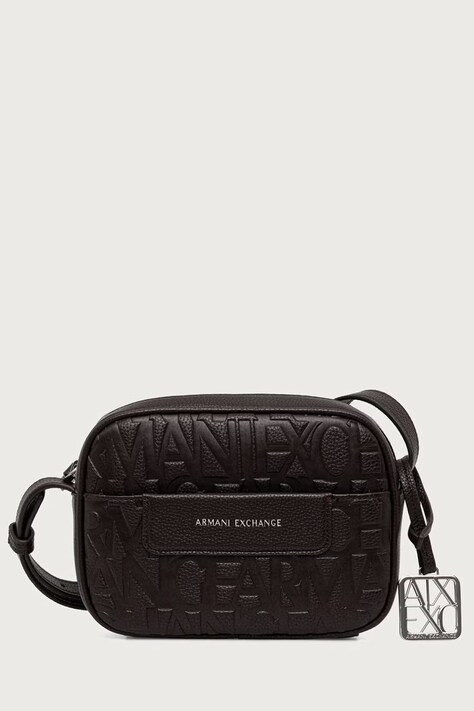Armani Exchange crossbody kabelka dámská hnědá XW001578 AF15774