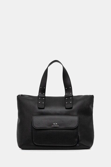 Armani Exchange poșetă culoarea negru, XW002126 AF12589