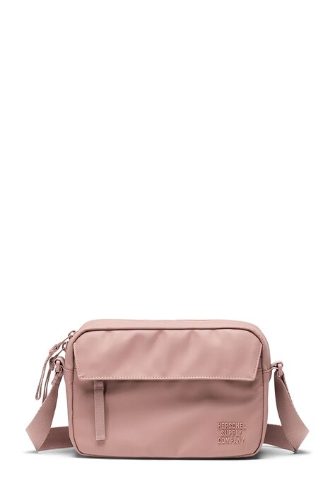 Herschel torebka Alberni 3 L kolor różowy 11654-02077-OS