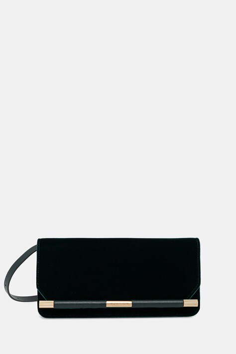 Victoria Beckham torebka kolor zielony B325AAC006650A