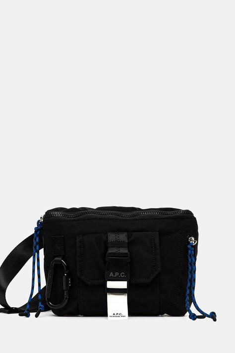 Ledvinka A.P.C. banane trek černá barva, PAAGR.H62219