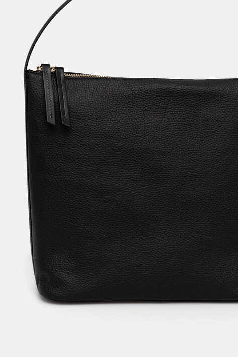 A.P.C. сумка-тоут жіноча шкіряна sac vera — AW25-TOD0NA, чорний — фото 3