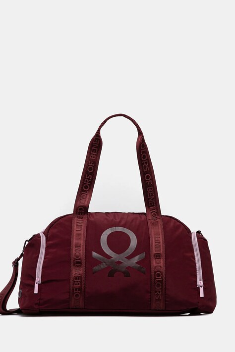 Torba United Colors of Benetton boja: bordo, 66YT1Y01Z