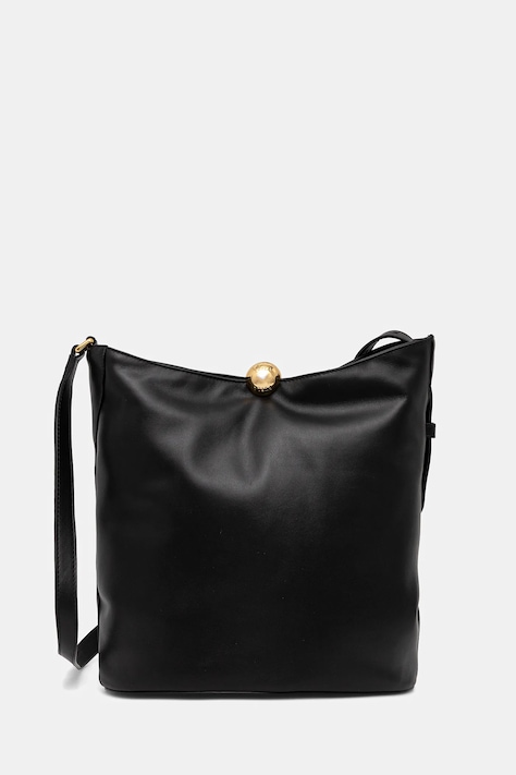 Кожаная сумочка Furla цвет чёрный WB01691.BX3168.O6000