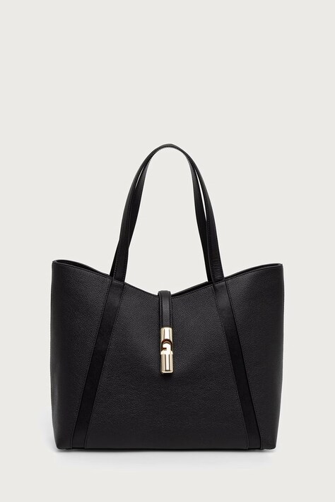 Furla torebka shopper damska skórzana czarna WB01788.BX3353.O6000