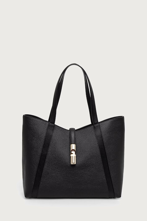 Furla torebka shopper damska skórzana czarna WB01788.BX3353.O6000