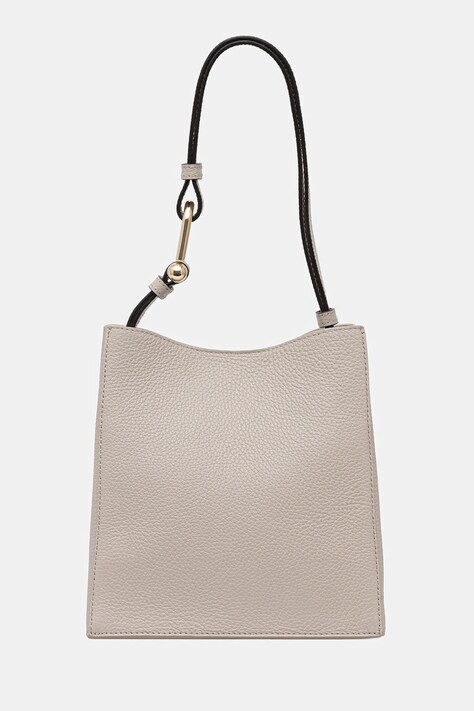 Кожаная сумочка Furla цвет бежевый WB01373.HSF000.VAN00