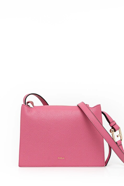 Furla poșetă de piele culoarea roz, WB01275.HSF000.4130S