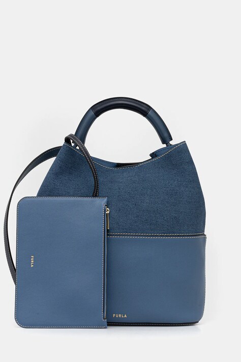 Furla torebka kolor niebieski WB01679.BX3924.4083S