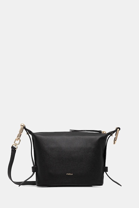 Кожаная сумочка Furla цвет чёрный WE00846.BX2045.O6000