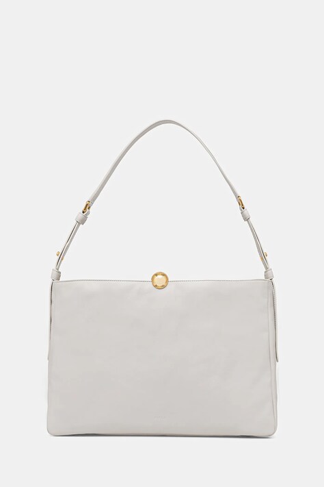 Кожаная сумочка Furla цвет серый WB01365.BX3168.1704S