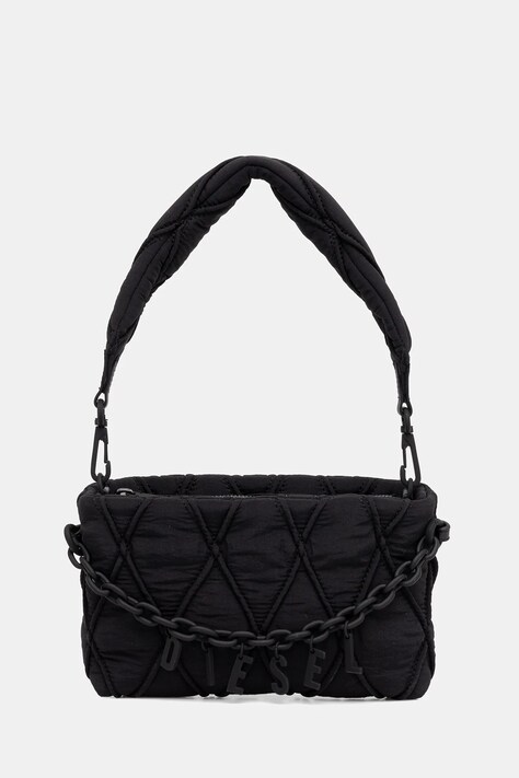 Diesel torebka CHARM-D CHARM-D POUCH kolor czarny X10286.P8048