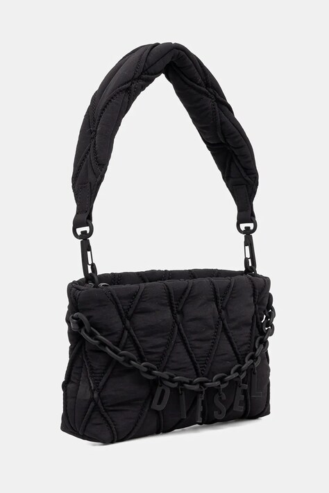 Diesel poseta CHARM-D CHARM-D POUCH culoarea negru, X10286.P8048