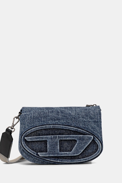 Diesel torebka jeansowa 1DR 2.0 1DR kolor niebieski X10223.P6717
