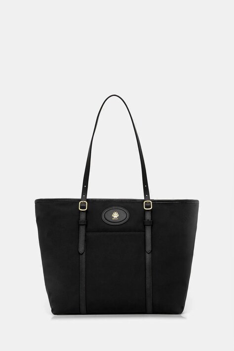 Bally torebka kolor czarny WAE075