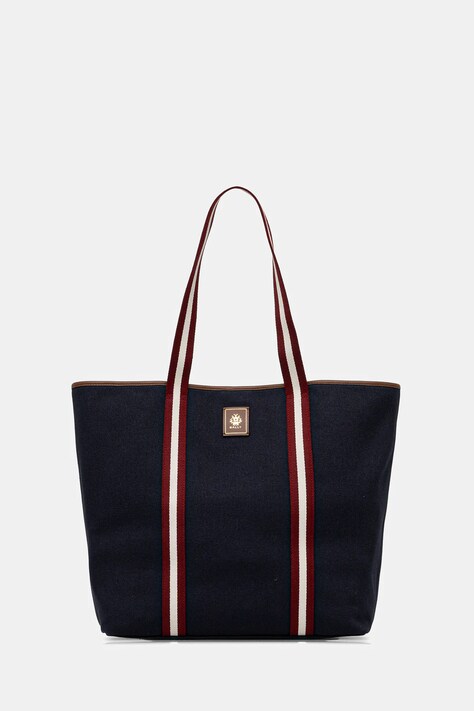 Bally torebka kolor granatowy WAE07L
