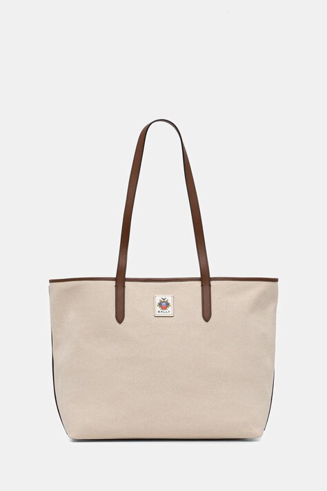 Bally torebka kolor beżowy WAE07I