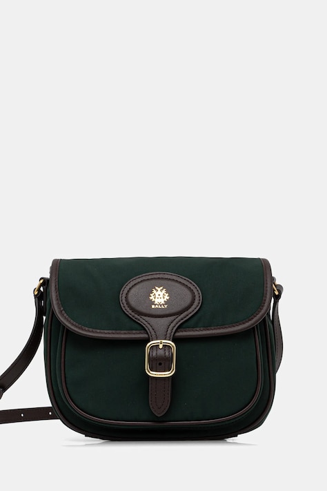Bally torebka kolor zielony WAC045