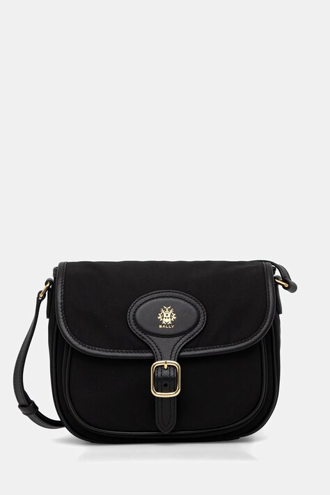 Bally torebka kolor czarny WAC045