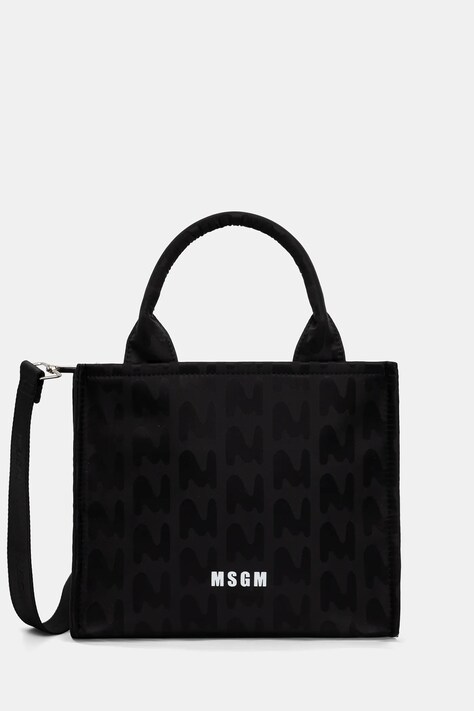 MSGM torebka kolor czarny 3740MZ78.640