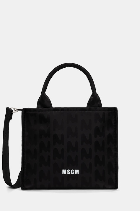 MSGM torebka kolor czarny 3740MZ78.640