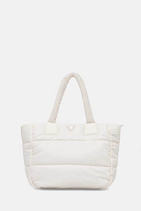 Guess torebka kolor beżowy V5BZ14 WF820