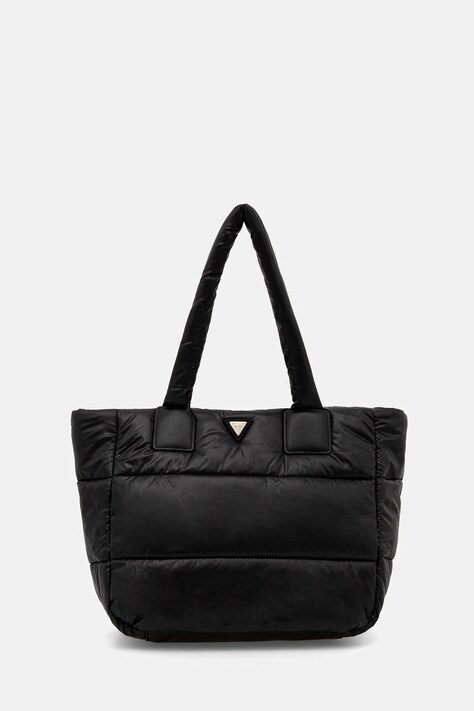 Τσάντα Guess χρώμα: μαύρο, V5BZ14 WF820