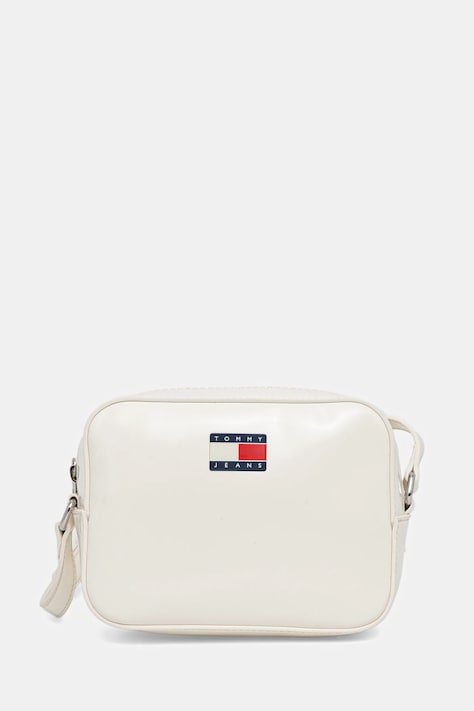 Tommy Jeans torebka kolor beżowy AW0AW17864