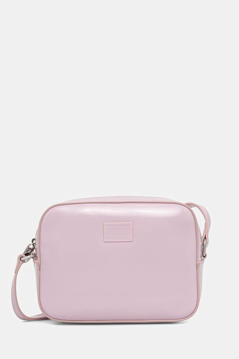 Torbica Tommy Jeans črna barva, AW0AW17864