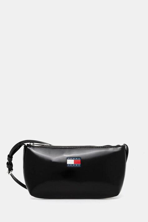 Tommy Jeans geantă culoarea negru, AW0AW17866