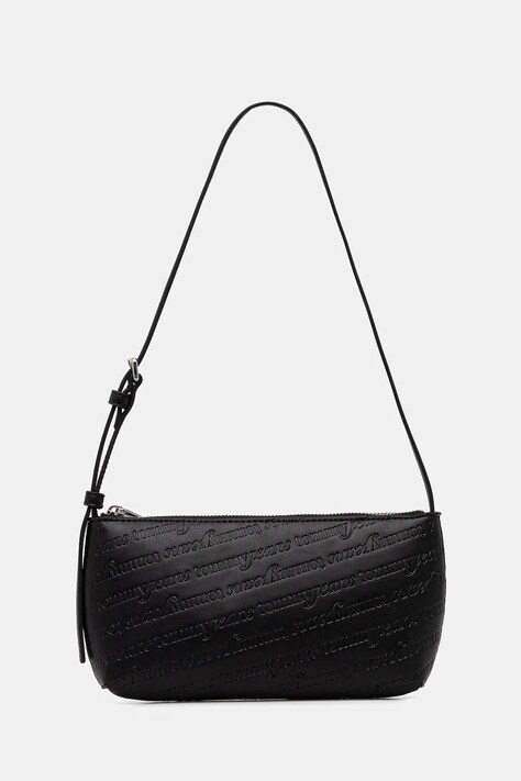 Torba Tommy Jeans boja: crna, AW0AW17867
