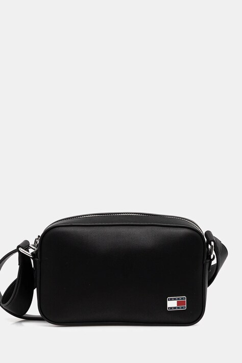 Tommy Jeans torebka kolor czarny AW0AW17872