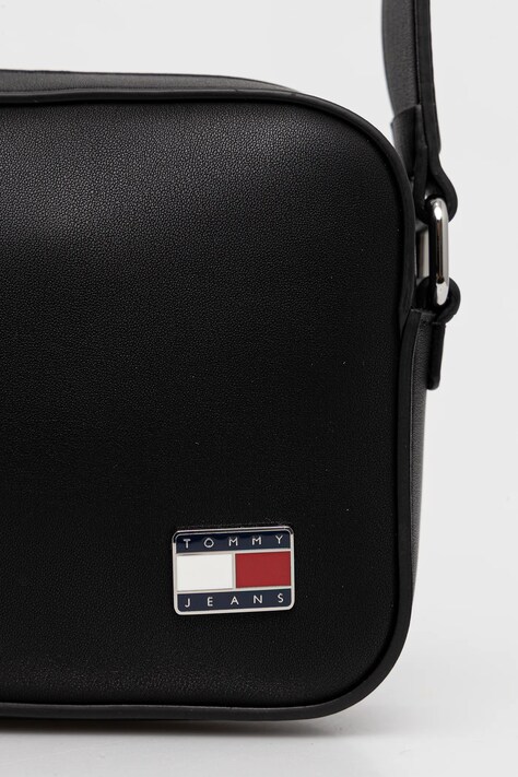 Tommy Jeans torebka kolor czarny AW0AW17872