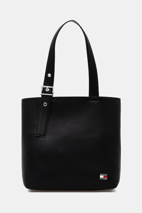 Tommy Jeans poșetă culoarea negru, AW0AW17875